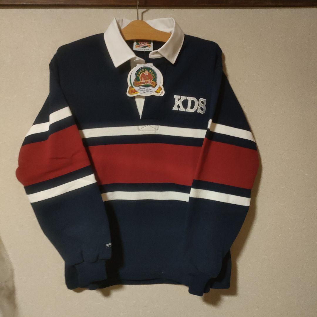 新品　別注品!?　バーバリアン　ラガーシャツ XS