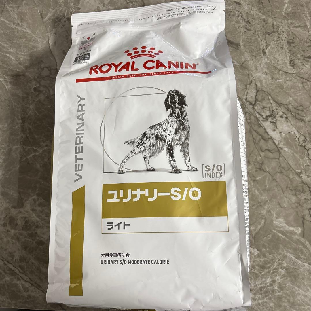  CANIN ユニナリー-S/O ライト 3kg 犬用