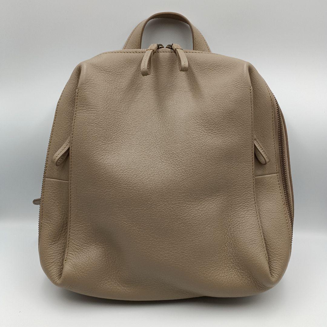 【美品】MOTHERHOUSE レザー バックパック カゼマトウ M