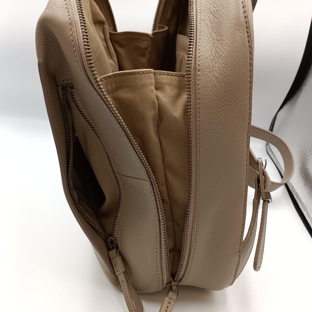 【美品】MOTHERHOUSE レザー バックパック カゼマトウ M