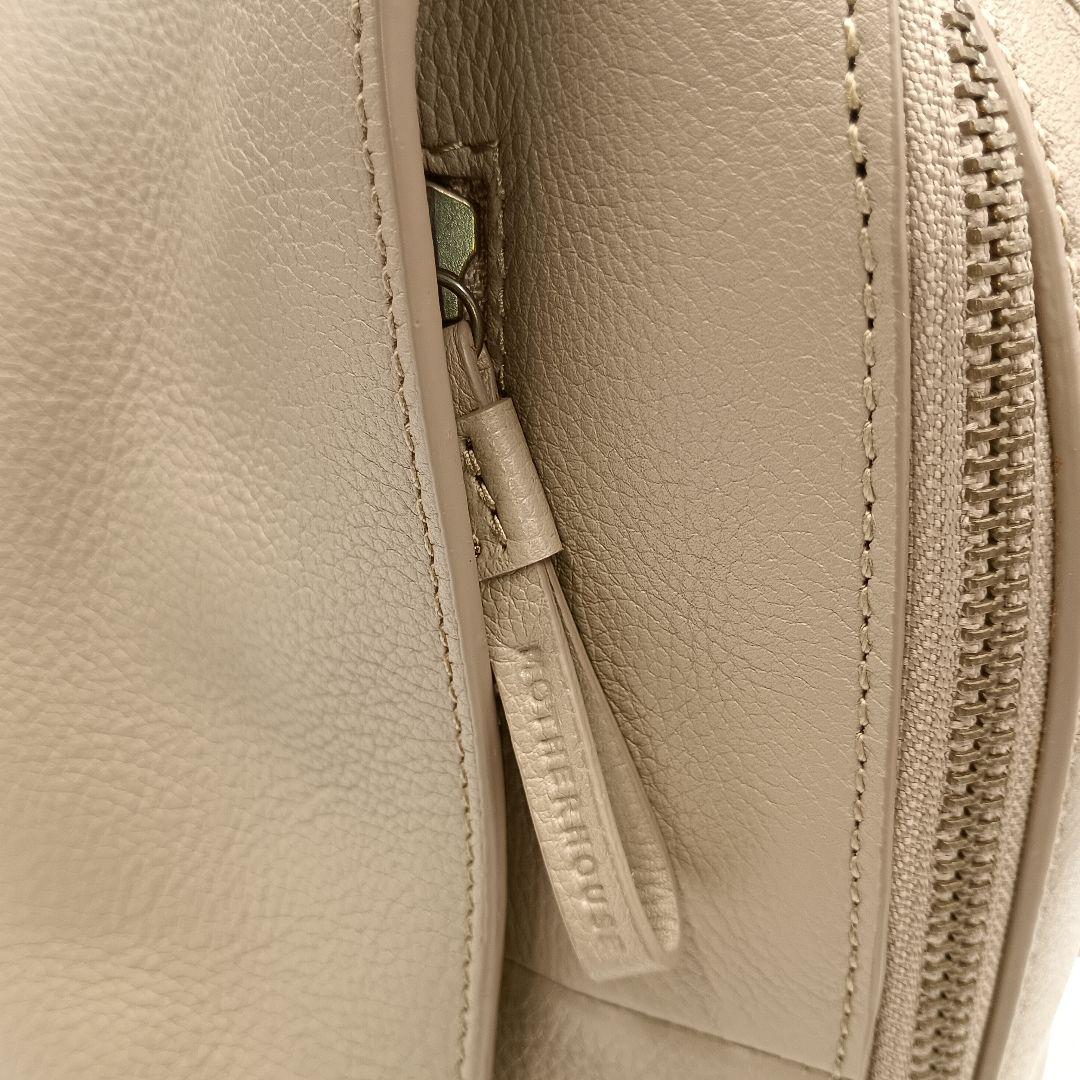 【美品】MOTHERHOUSE レザー バックパック カゼマトウ M