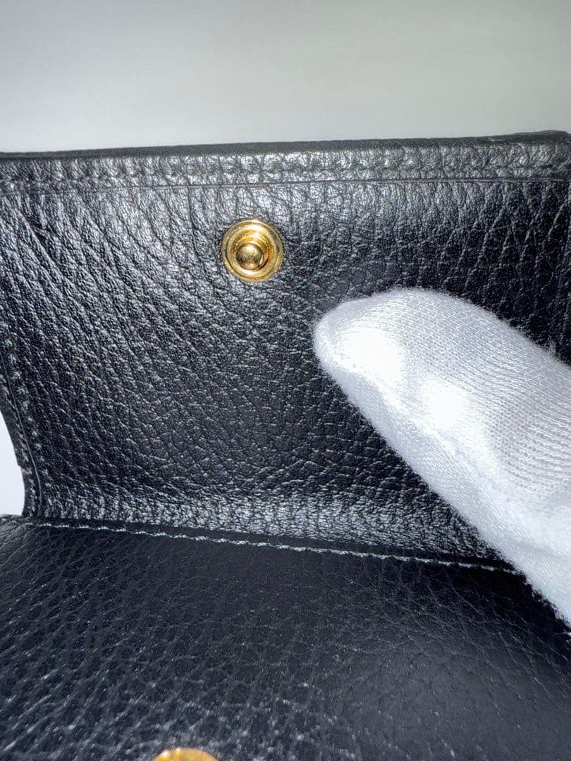 グッチ GUCCI 3つ折財布 ミニ財布 ミニウォレット GGマーモント