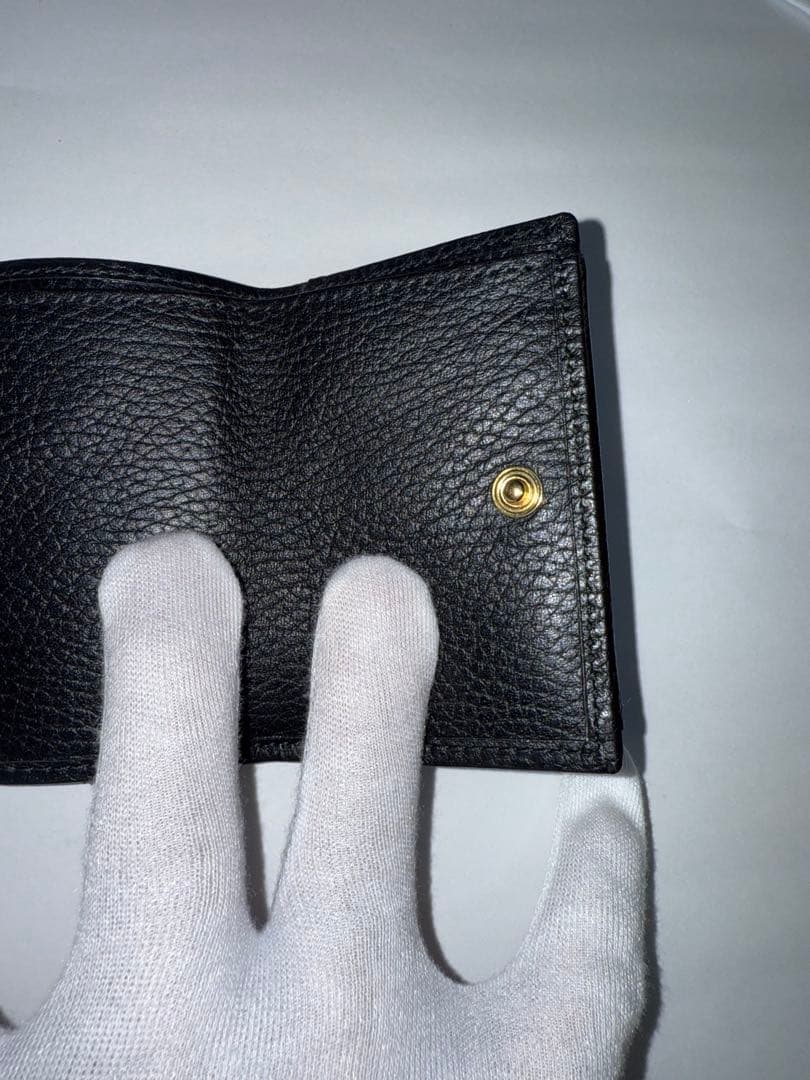 グッチ GUCCI 3つ折財布 ミニ財布 ミニウォレット GGマーモント