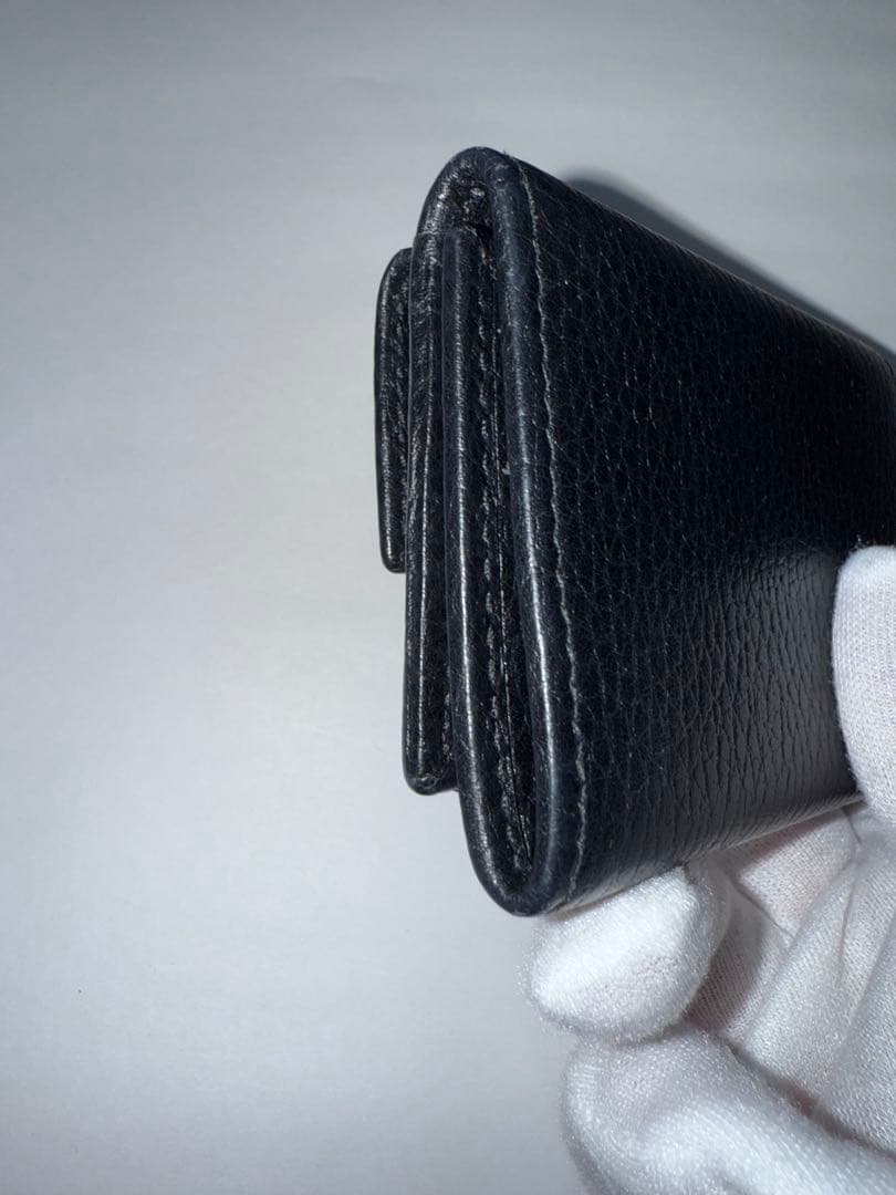 グッチ GUCCI 3つ折財布 ミニ財布 ミニウォレット GGマーモント