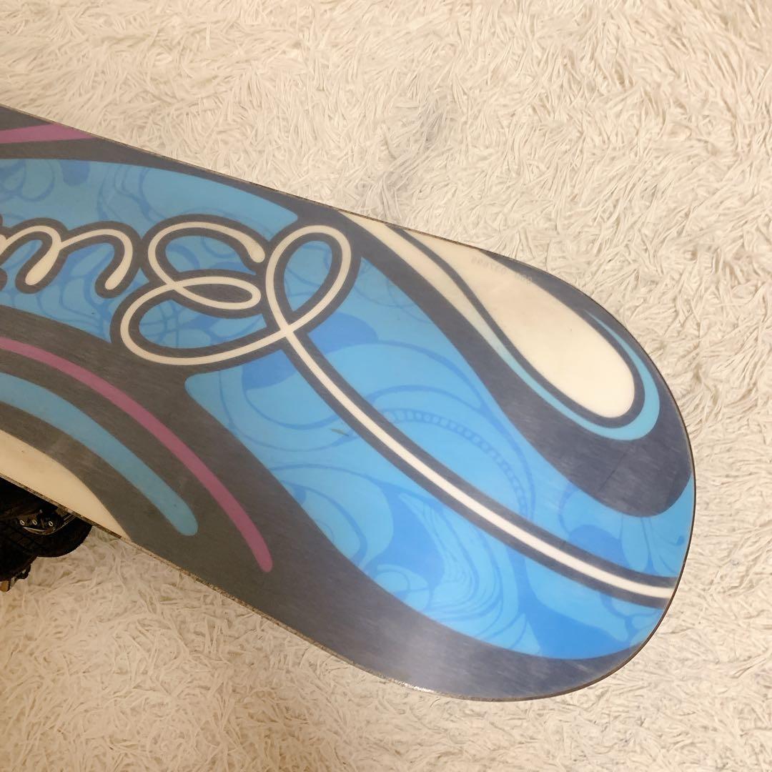 バートン Feelgood 140 custom S スノーボード 2点セット