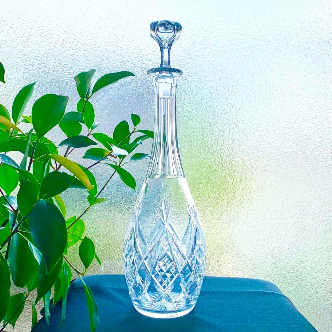 A カラフェ アンティーク バカラ Antique BACCARAT デキャンタ