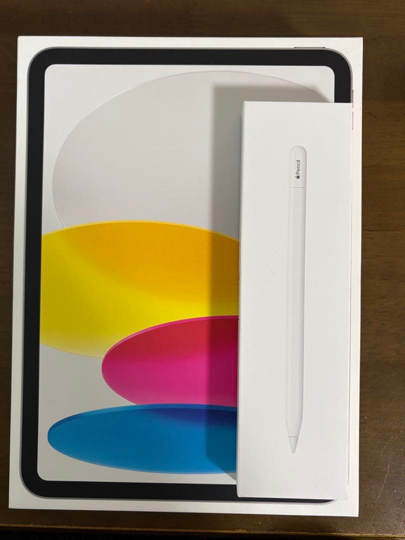 Apple iPad (第11世代) シルバー + Apple Pencil