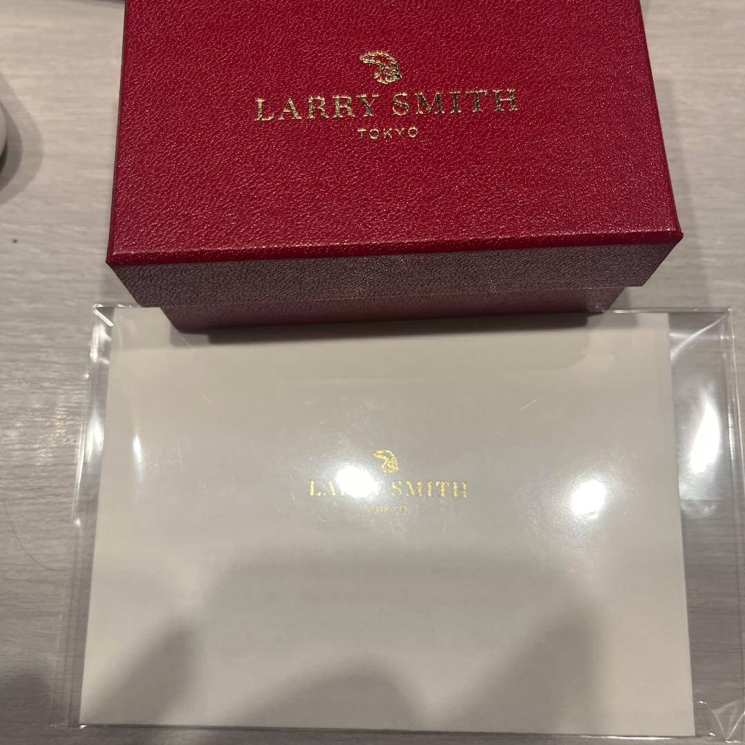 アクセサリー LARRY SMITH 18K EAGLE POINT MEDAL -S-