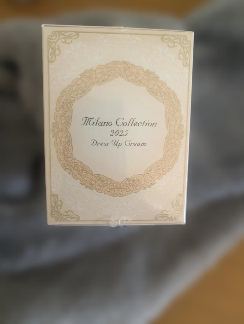 【ぱきら】ミラノコレクション　ドレスアップクリーム2025