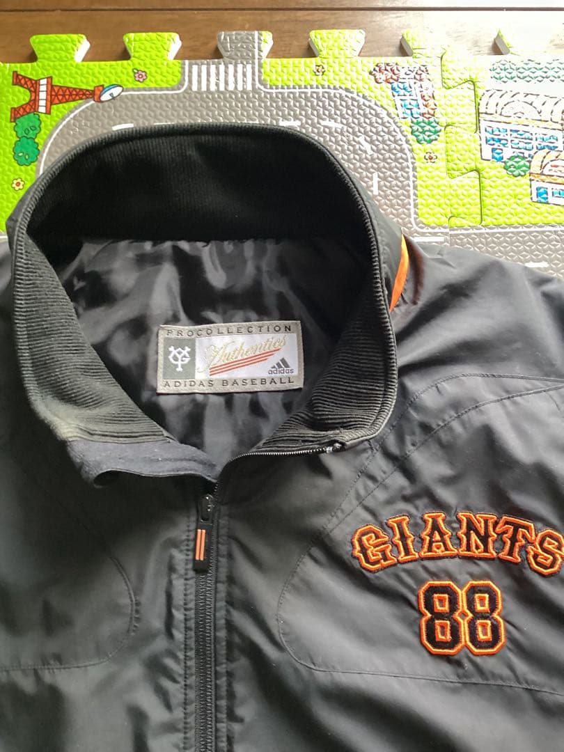 読売ジャイアンツ プロコレadidas 88 ジャケット 王 長嶋Tシャツセット