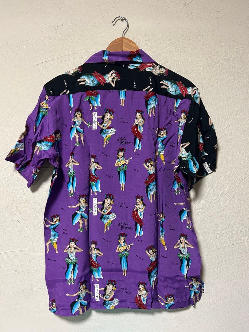 Aloha Blossom アロハブロッサム シャツ 42サイズ