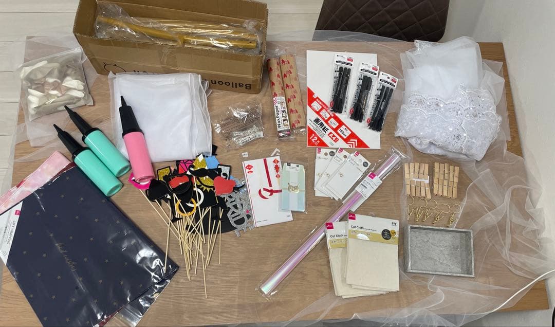 【これだけあれば大丈夫な結婚式節約セット】キャンドル、ゴールドサークル等