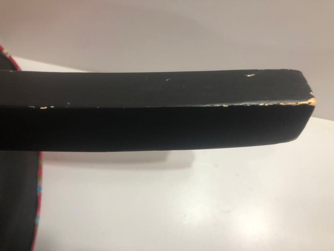 パッチワーク　カラフルチェア　スツール　ファブリック　インテリア　ピンク