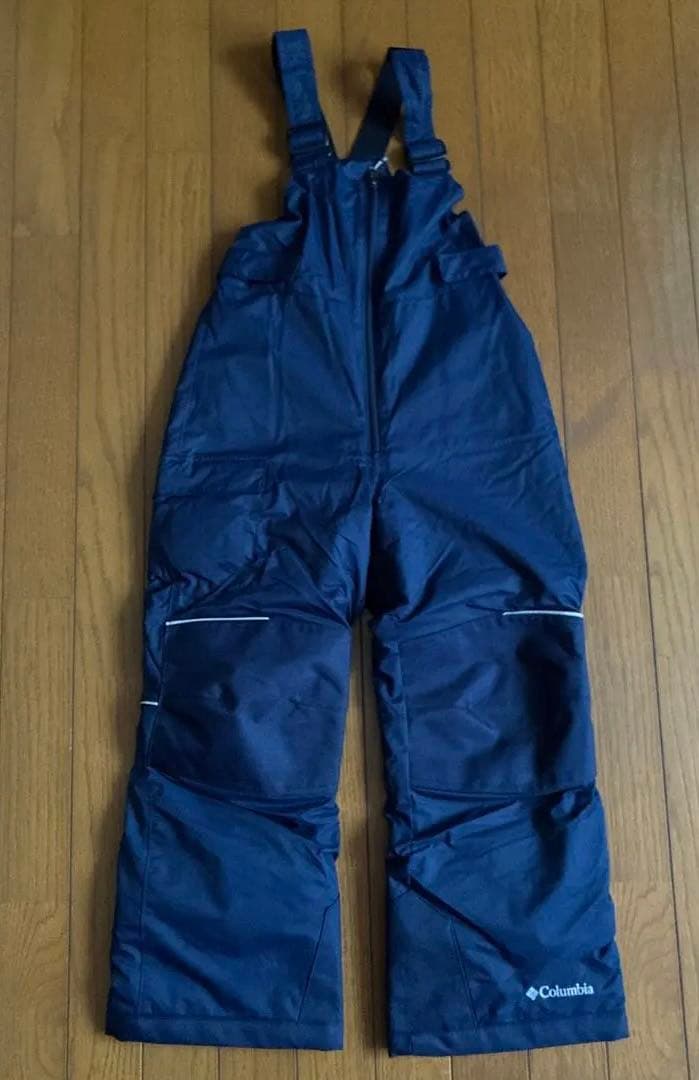 未使用Columbiaコロンビア 子ども用スキーウェア上下セットS（130㎝）