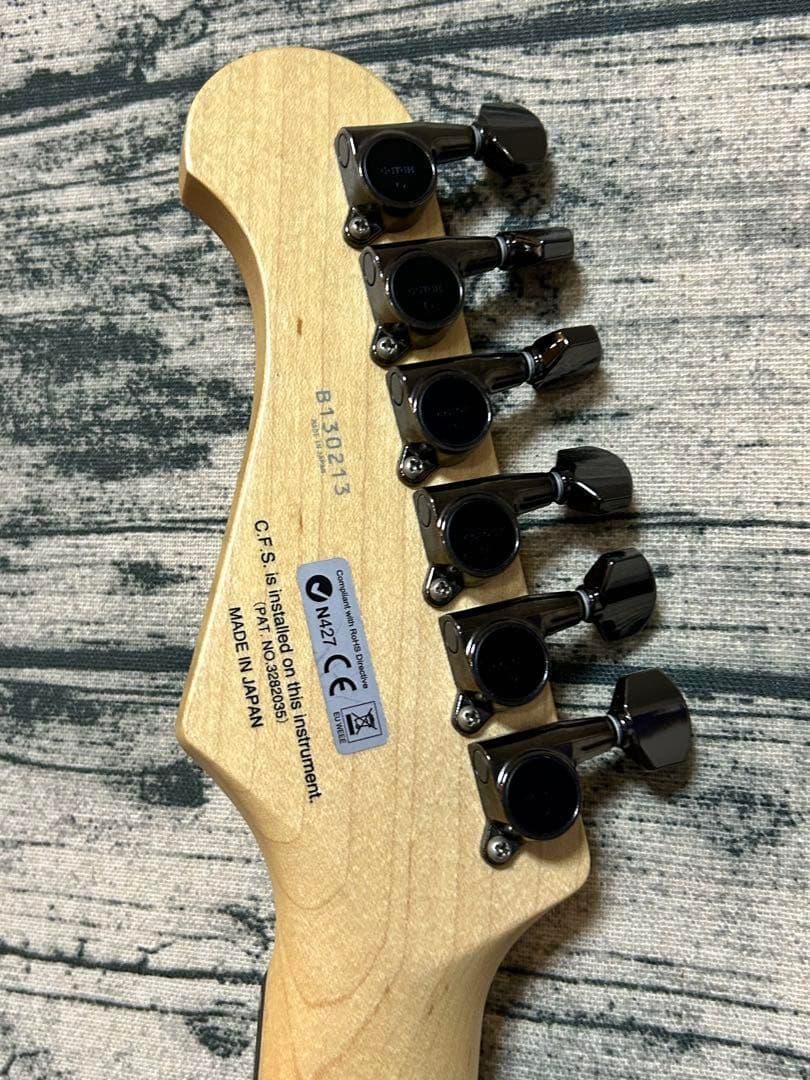 FgN エレキギター JST-5R 2013年製 ソフトケース付属