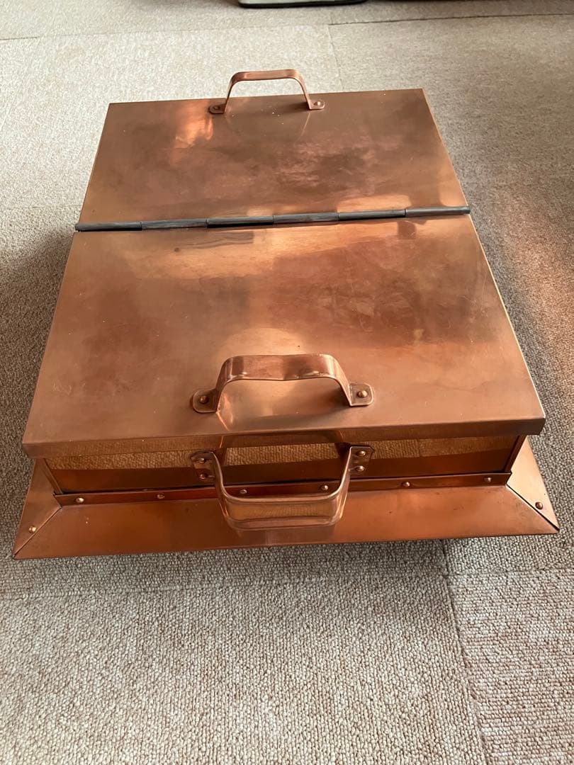 銅製 おでん釜　仕切り付き