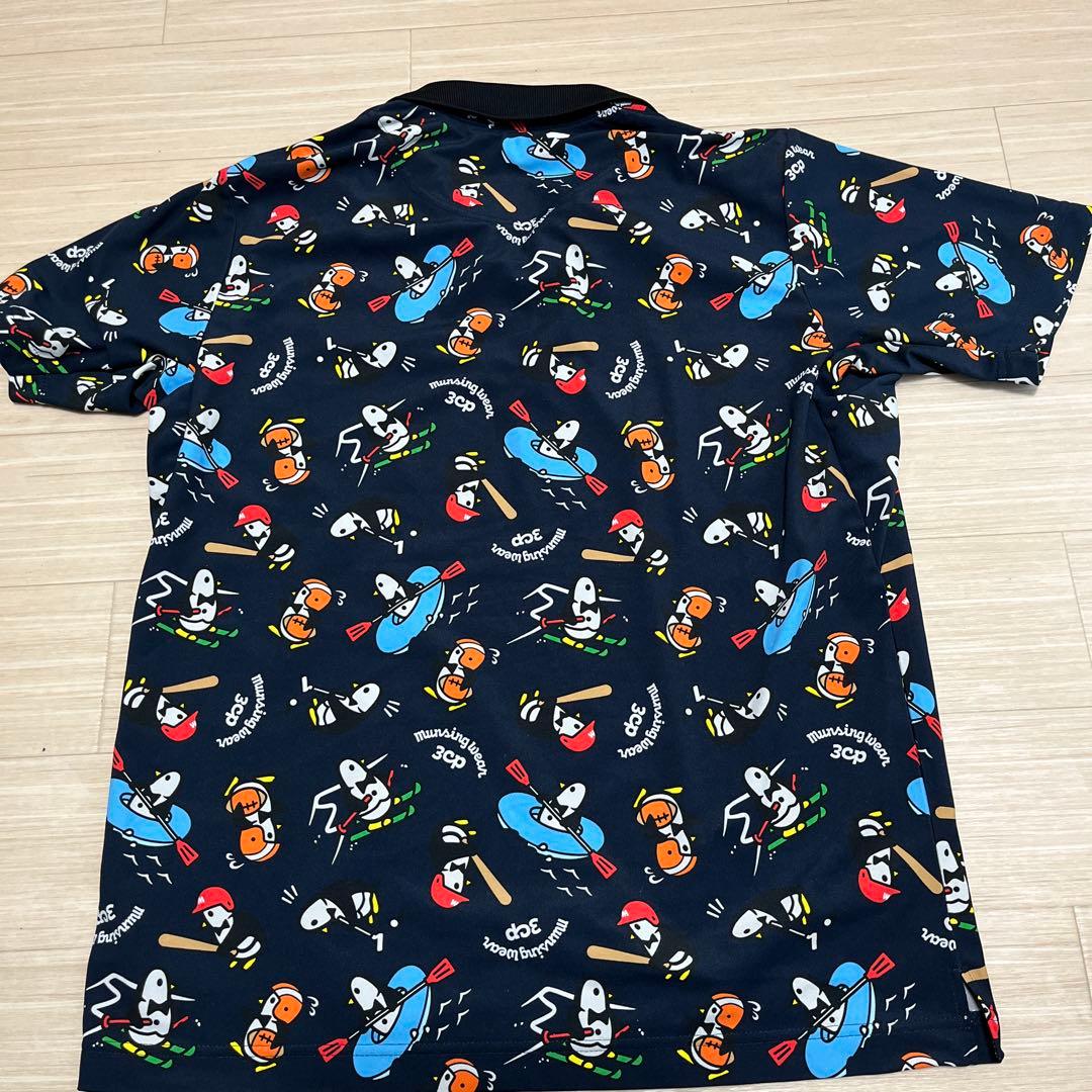 マンシングウェア　ゴルフシャツ