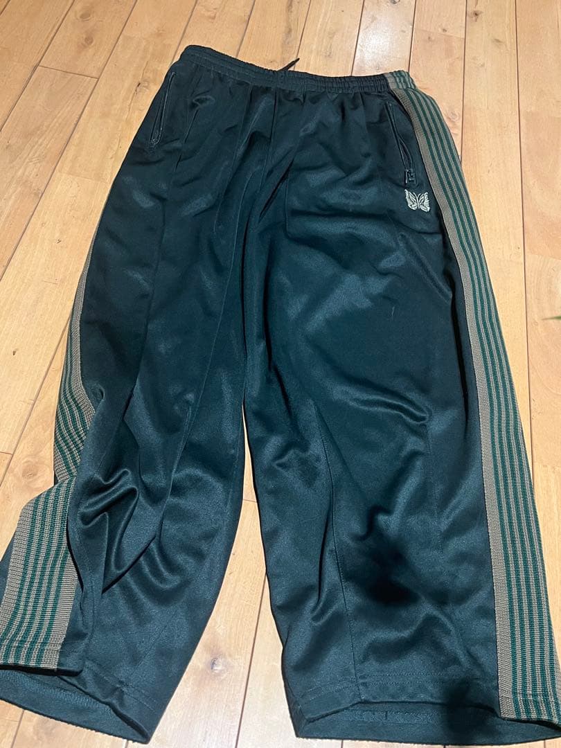 needles トラックパンツ ヒザデル S、柄シャツ M、アロハシャツ XL