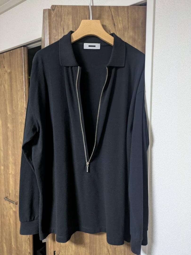 い*ち様 ZIP LONG SLEEVE POLO REVERBERATE 2