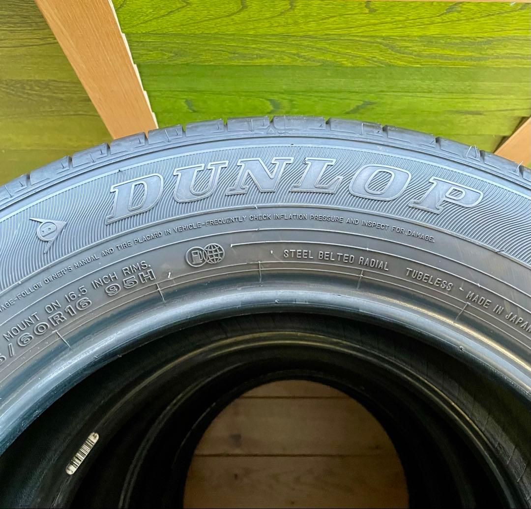 送料込み215/60R16 DUNLOP ENASAVE EC300 4本セット
