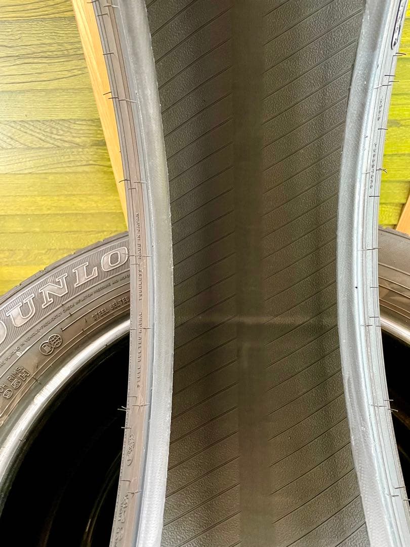 送料込み215/60R16 DUNLOP ENASAVE EC300 4本セット