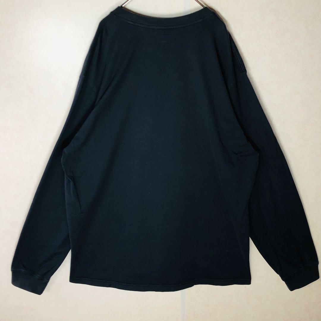 【希少XLサイズ】シュプリーム スモールボックスロゴ ロングスリーブTシャツ 黒