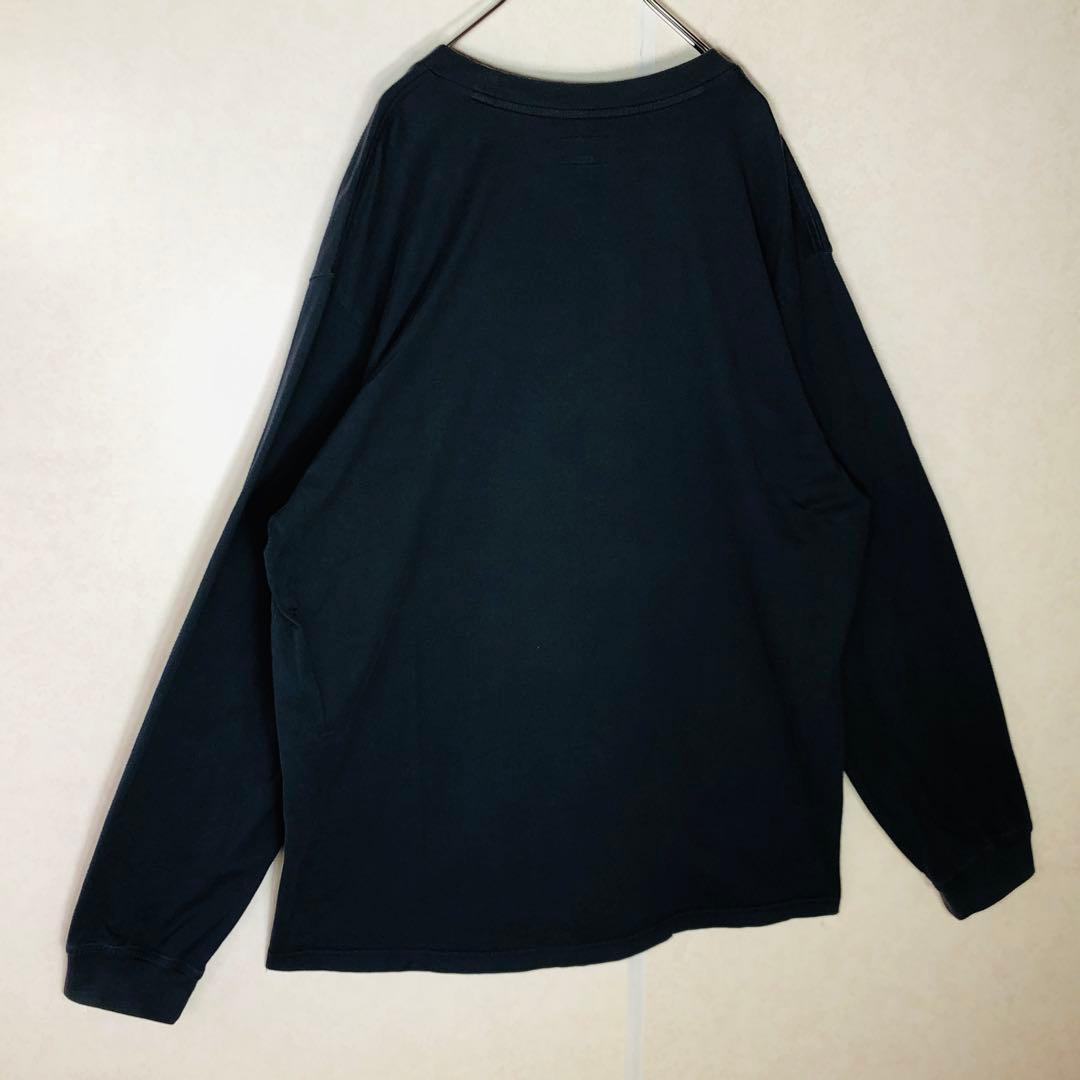 【希少XLサイズ】シュプリーム スモールボックスロゴ ロングスリーブTシャツ 黒