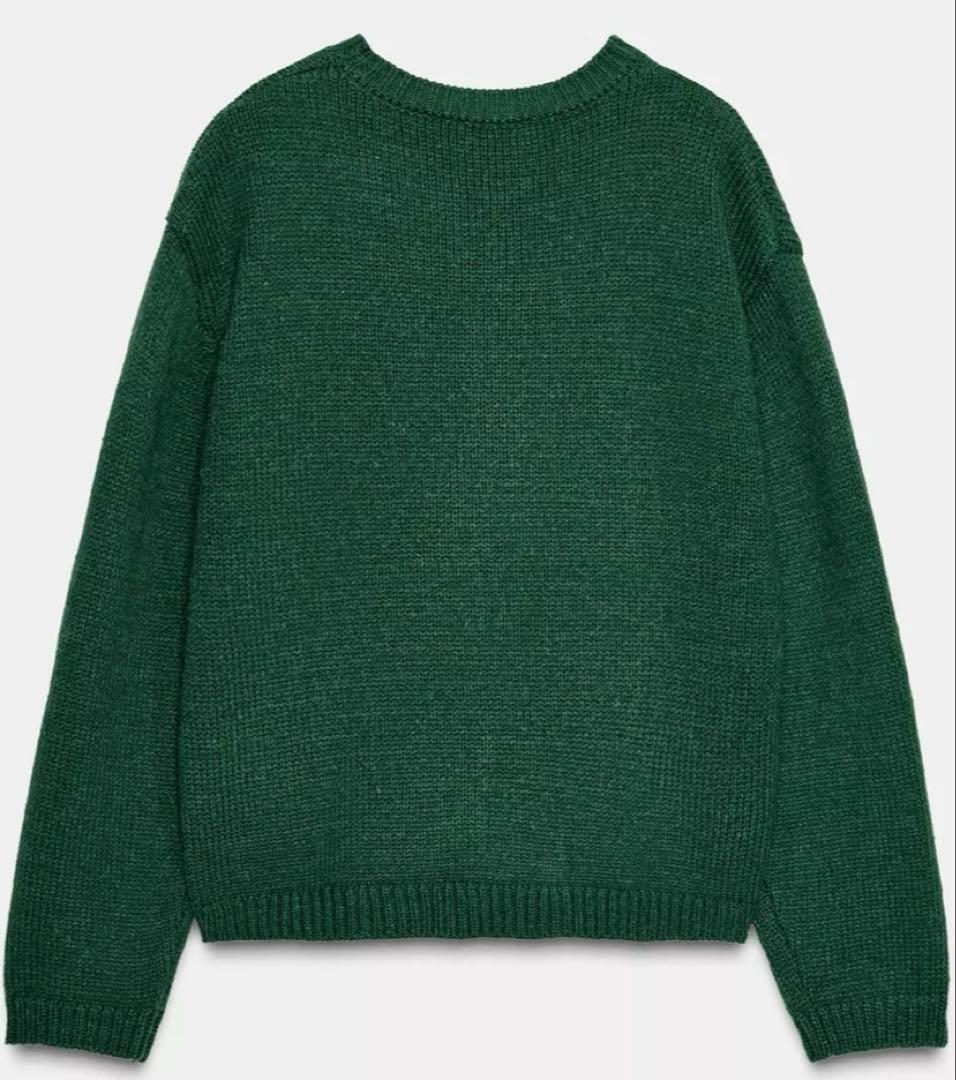 新品❗️ZARA クリスマスツリーアドベントカレンダーセーター　S-Mサイズ