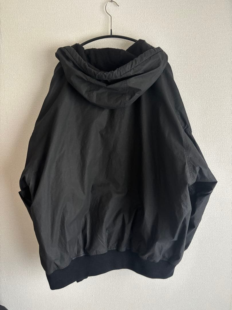 COMOLI 24AW コットンナイロンジップパーカー　size2