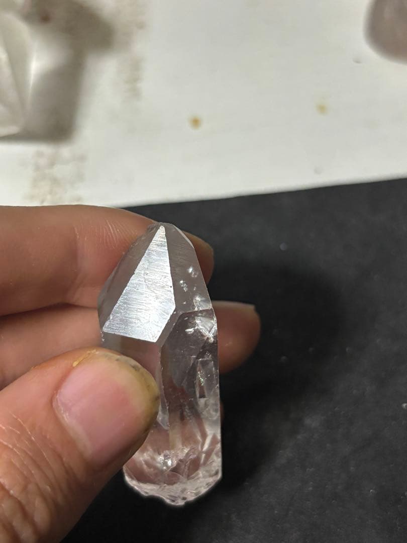 ラオス水晶 超レア希少鉱物