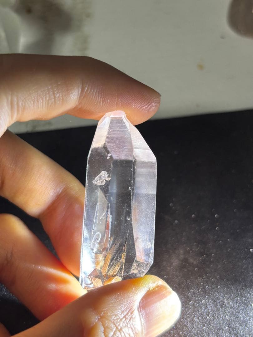ラオス水晶 超レア希少鉱物