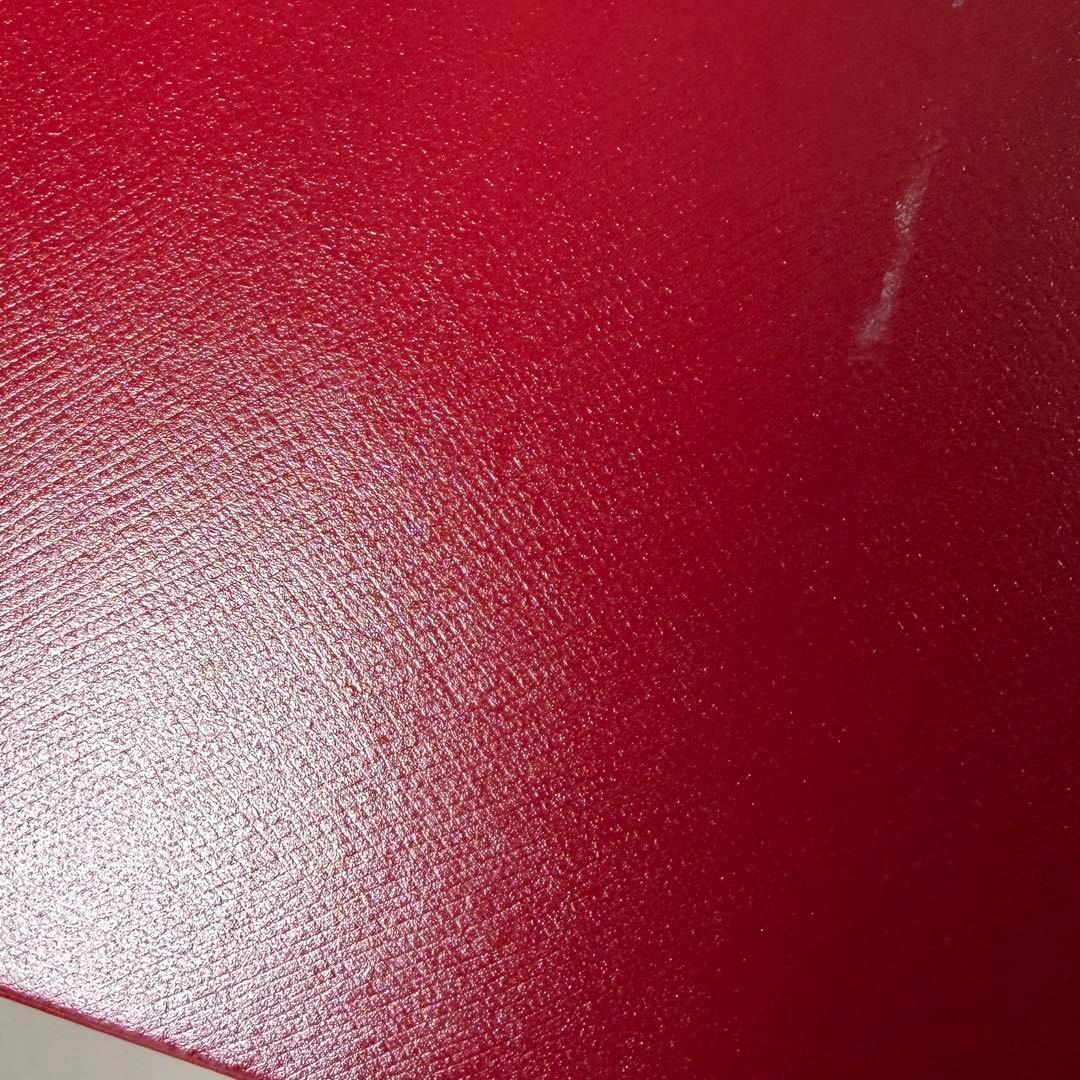 Cartier レッドレザーボックス