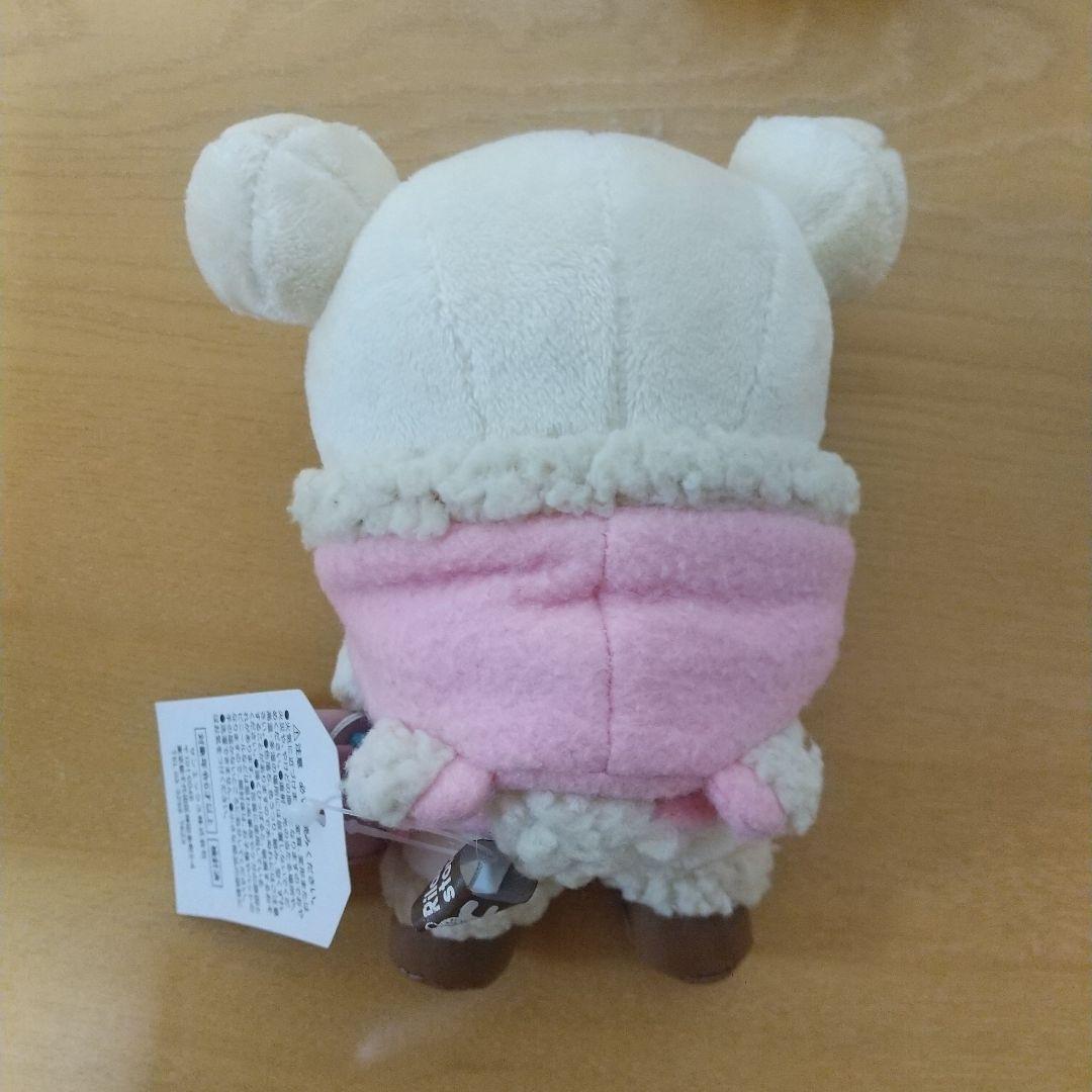 コリラックマ アニバーサリーぬいぐるみ 限定 コート