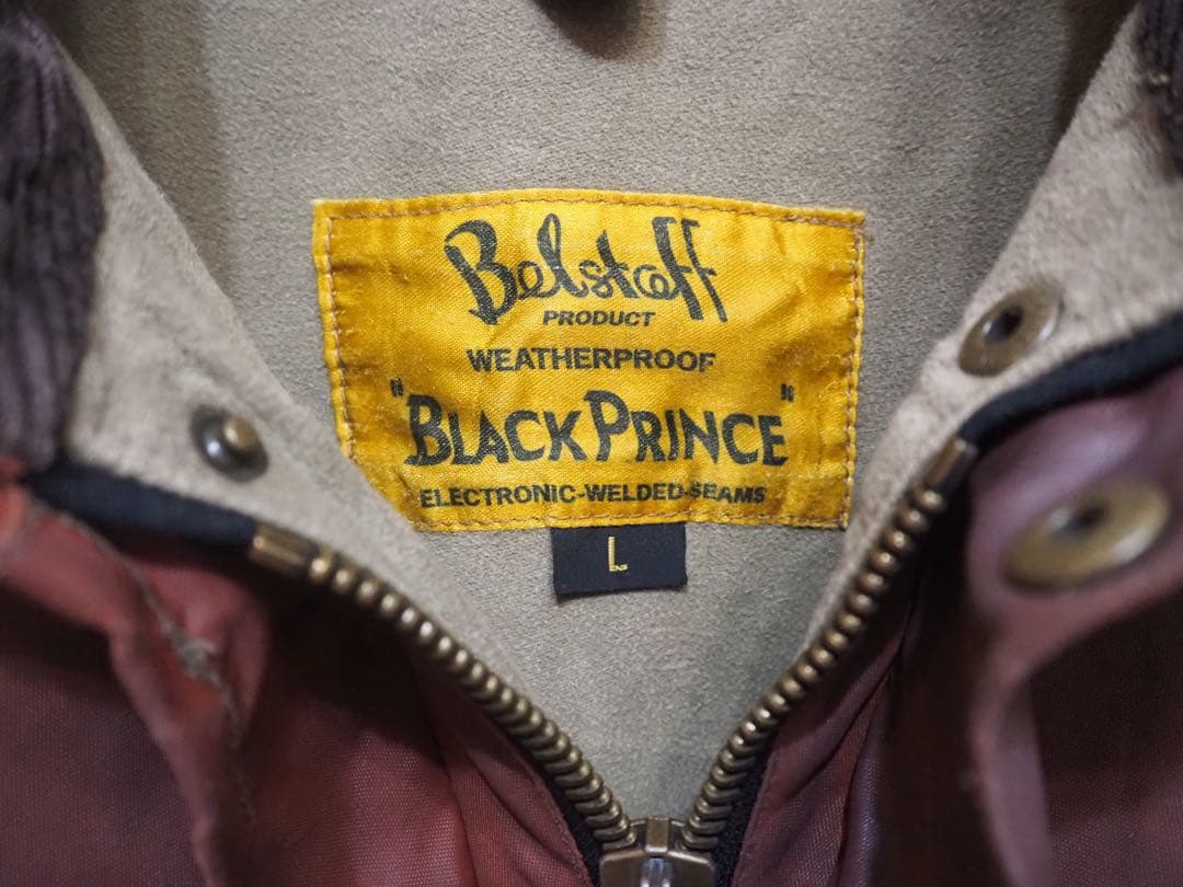 Y*M様 Belstaff Black Prince オイルドジャケット