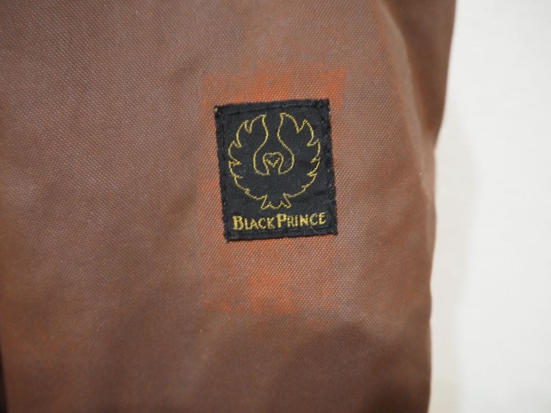 Y*M様 Belstaff Black Prince オイルドジャケット