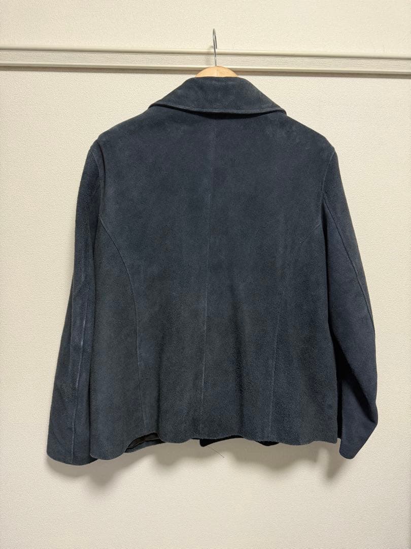 ジャケット・アウター SUGARHILL SUEDE LEATHER BLOUSON