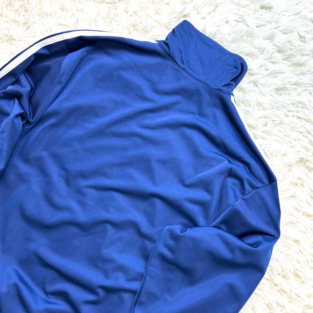 新品同様 アディダス ファイアーバード ハイネック トラックジャケット ネイビー