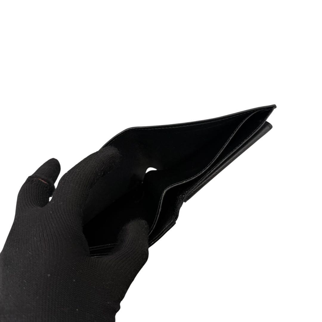 ルイヴィトン　エクリプス　モノグラム　ポルトフォイユ　マルコ　財布　二つ折り財布