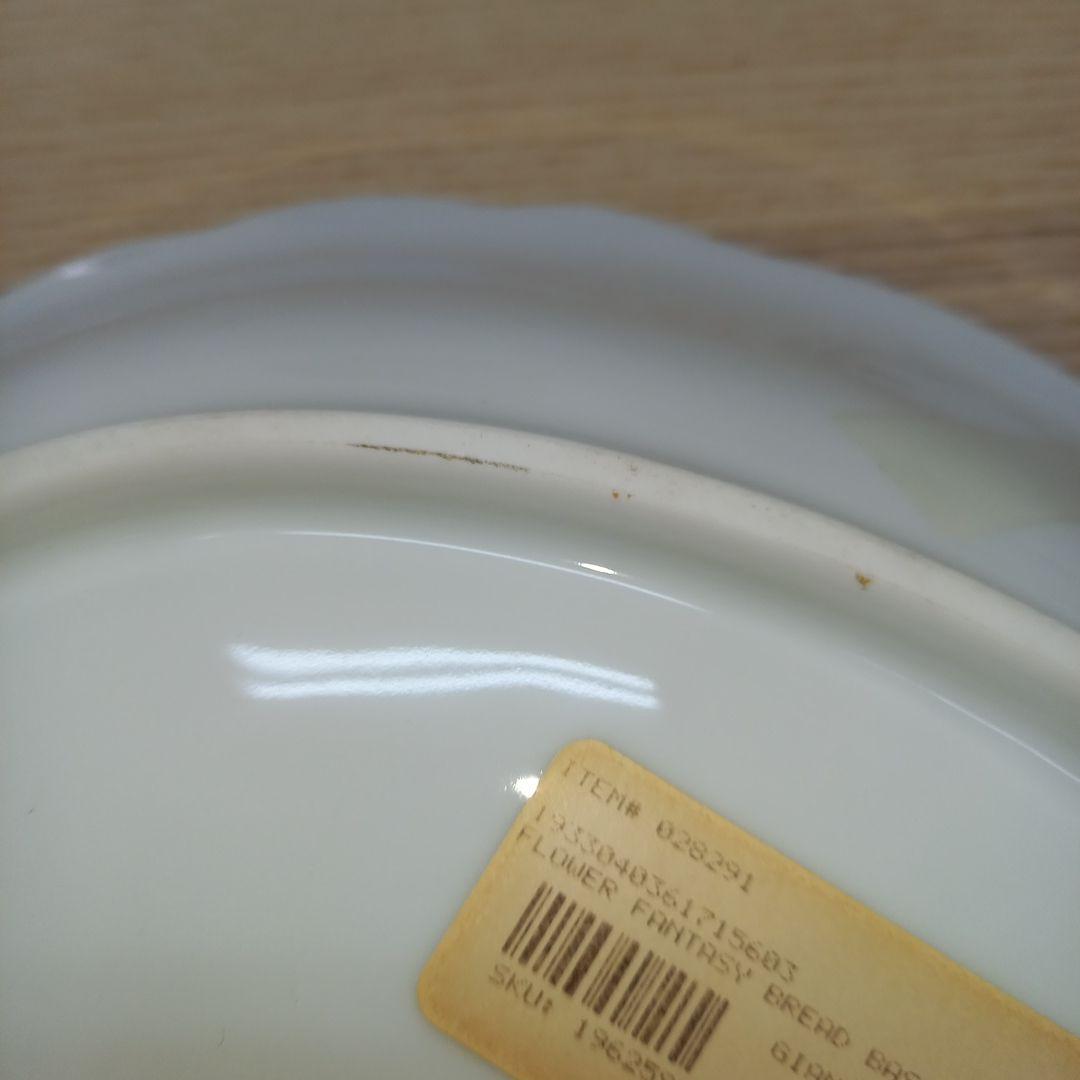 ローゼンタール　ヴェルサーチ　オーバル　皿　FLOWER　FANTASY