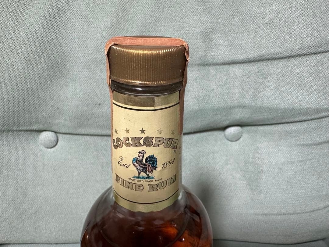 COCKSPUR RUM ２本セット 古酒