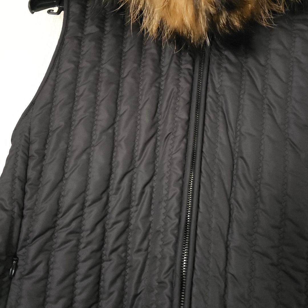 MaxMara【マックスマーラ】ロングコート3way チャコールグレー