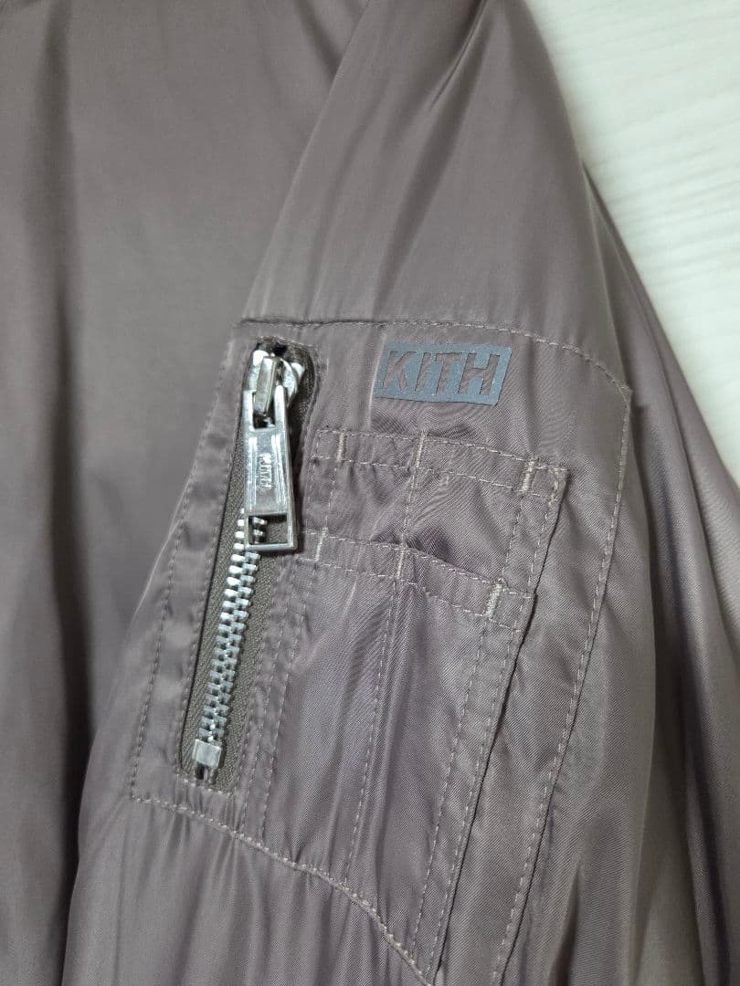 KITH MA-1 XL ユーズド