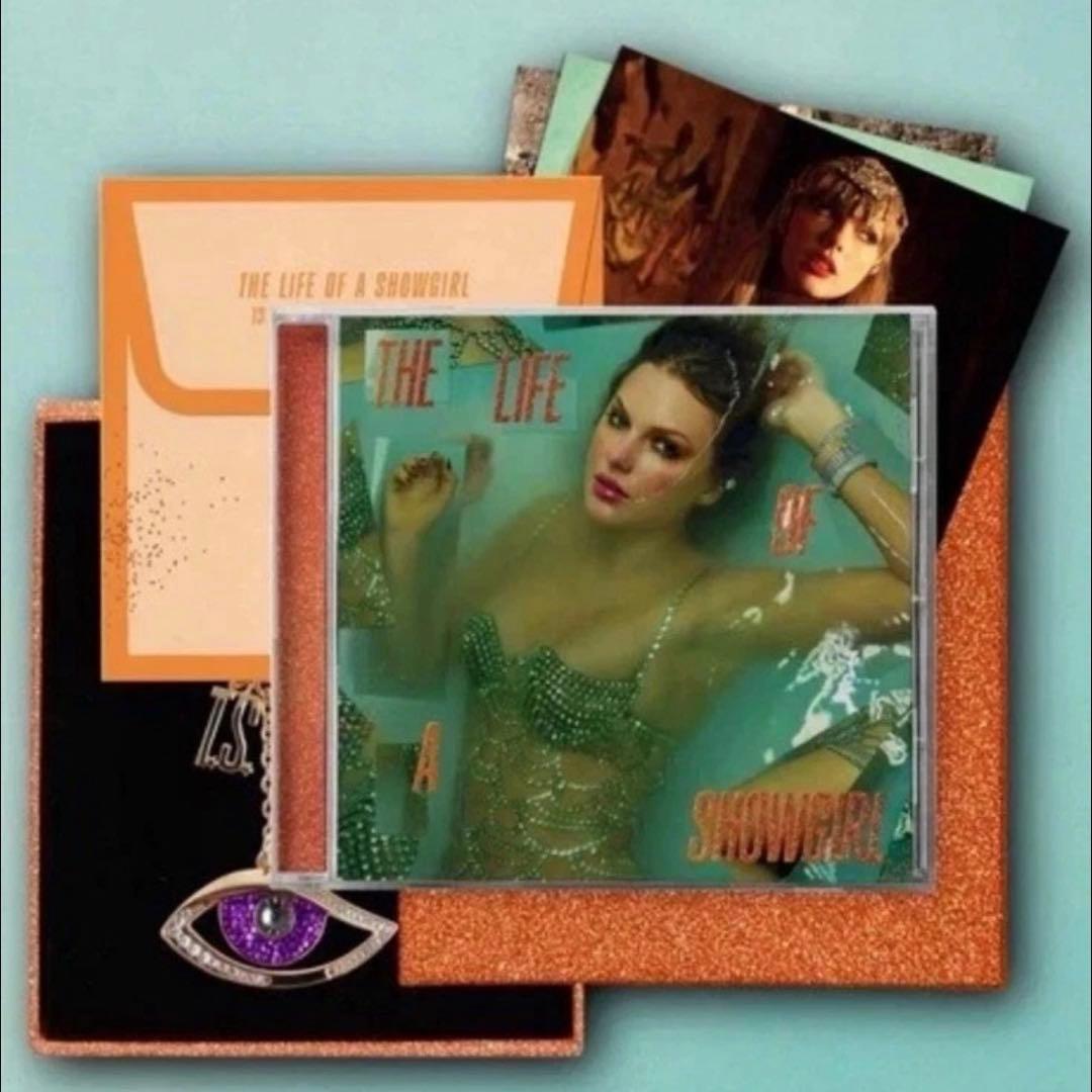 c*読様 The Life of a Showgirl US 限定 Deluxe