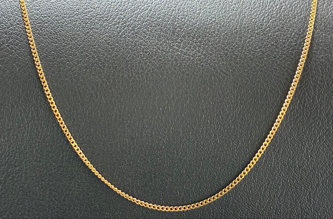 K18 2面 喜平ネックレス