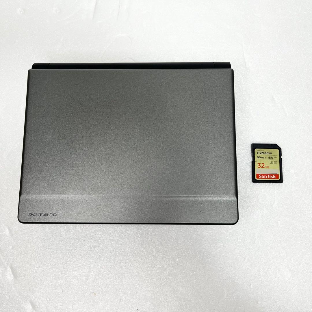 【未使用級】KINGJIM デジタルメモ ポメラ DM30