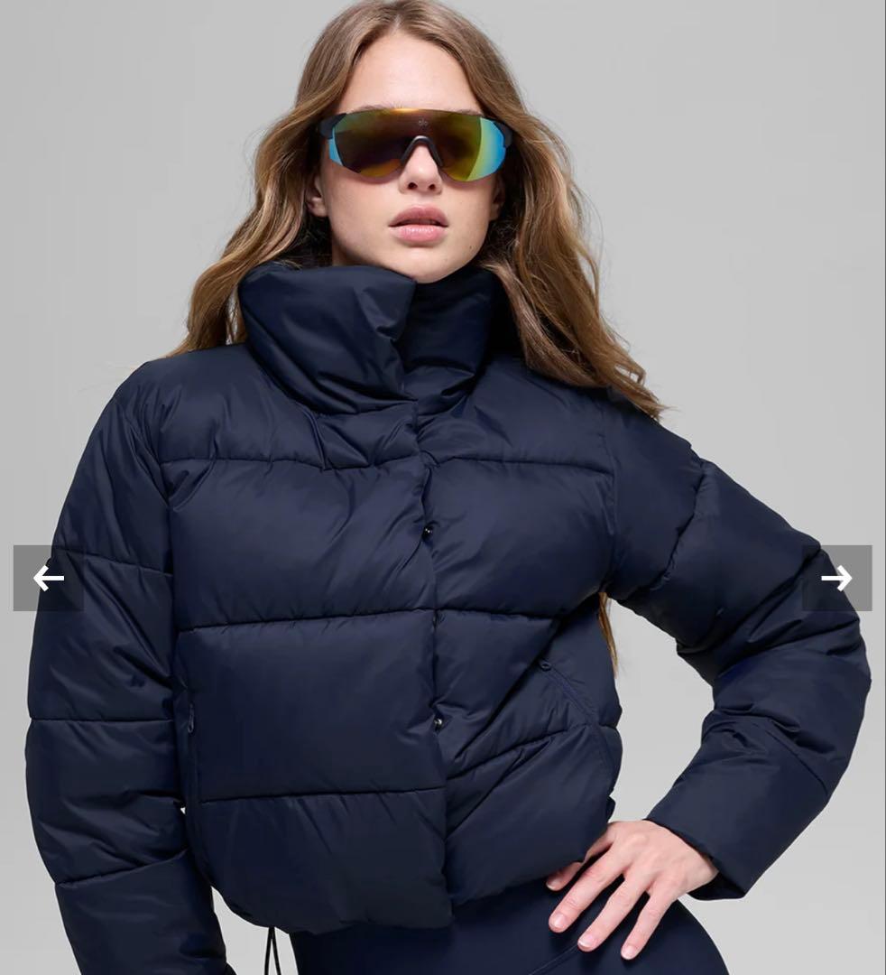 ナエ様 値札付新品 ニューヨーク購入 alo 1番人気ダウンジャケット