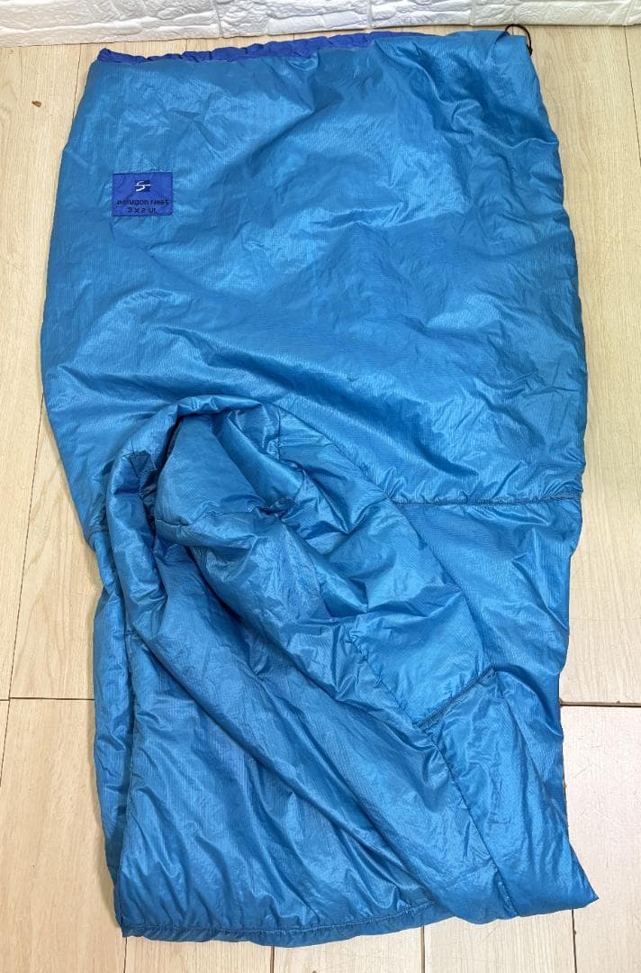 e*o様 ファイントラック ポリゴンネスト 3×2UL 寝袋 シュラフ