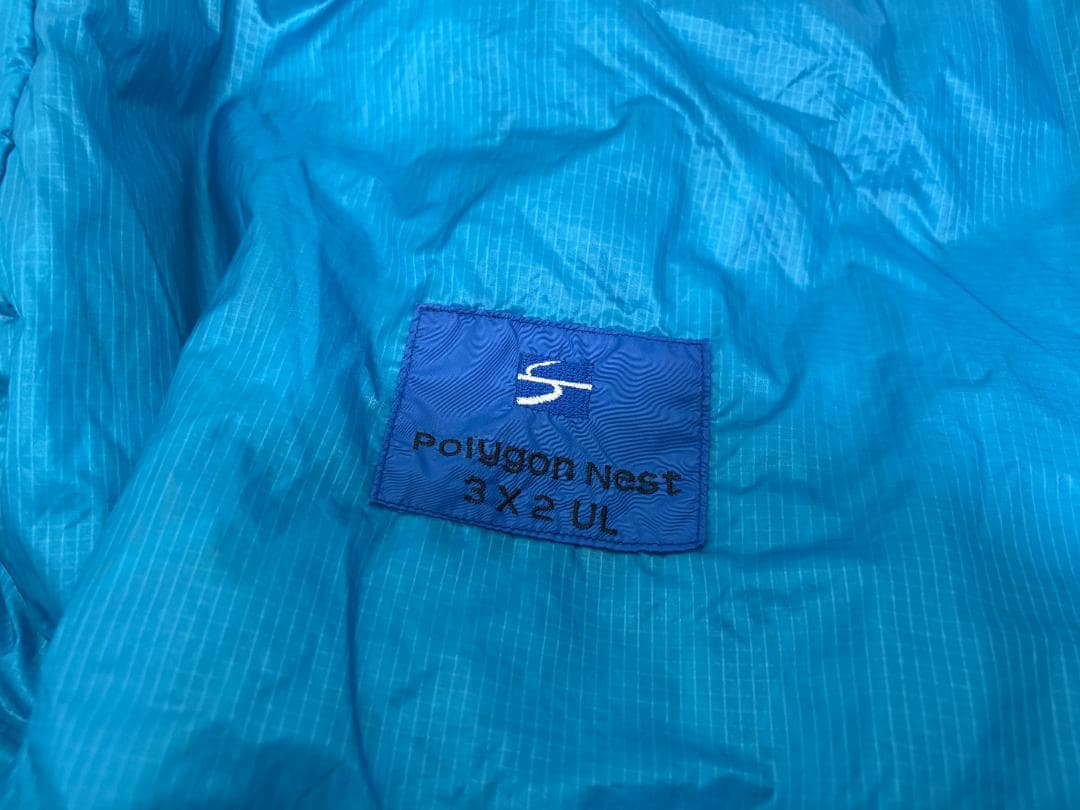 e*o様 ファイントラック ポリゴンネスト 3×2UL 寝袋 シュラフ