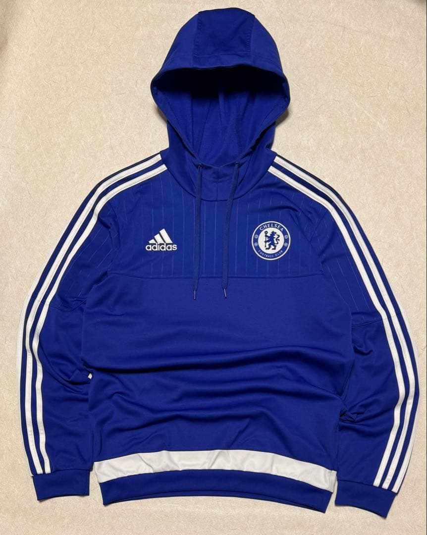 adidas チェルシー　fc スウェット　パーカー