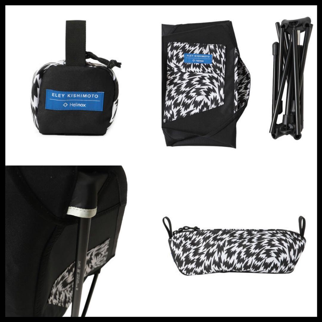 【希少】ELEY KISHIMOTO × Helinox タクティカルチェア